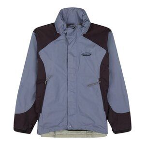 Vintage Patagonia Jacket Womens Flux Hooded 2000 Y2K Purple Sz M Style # 83271